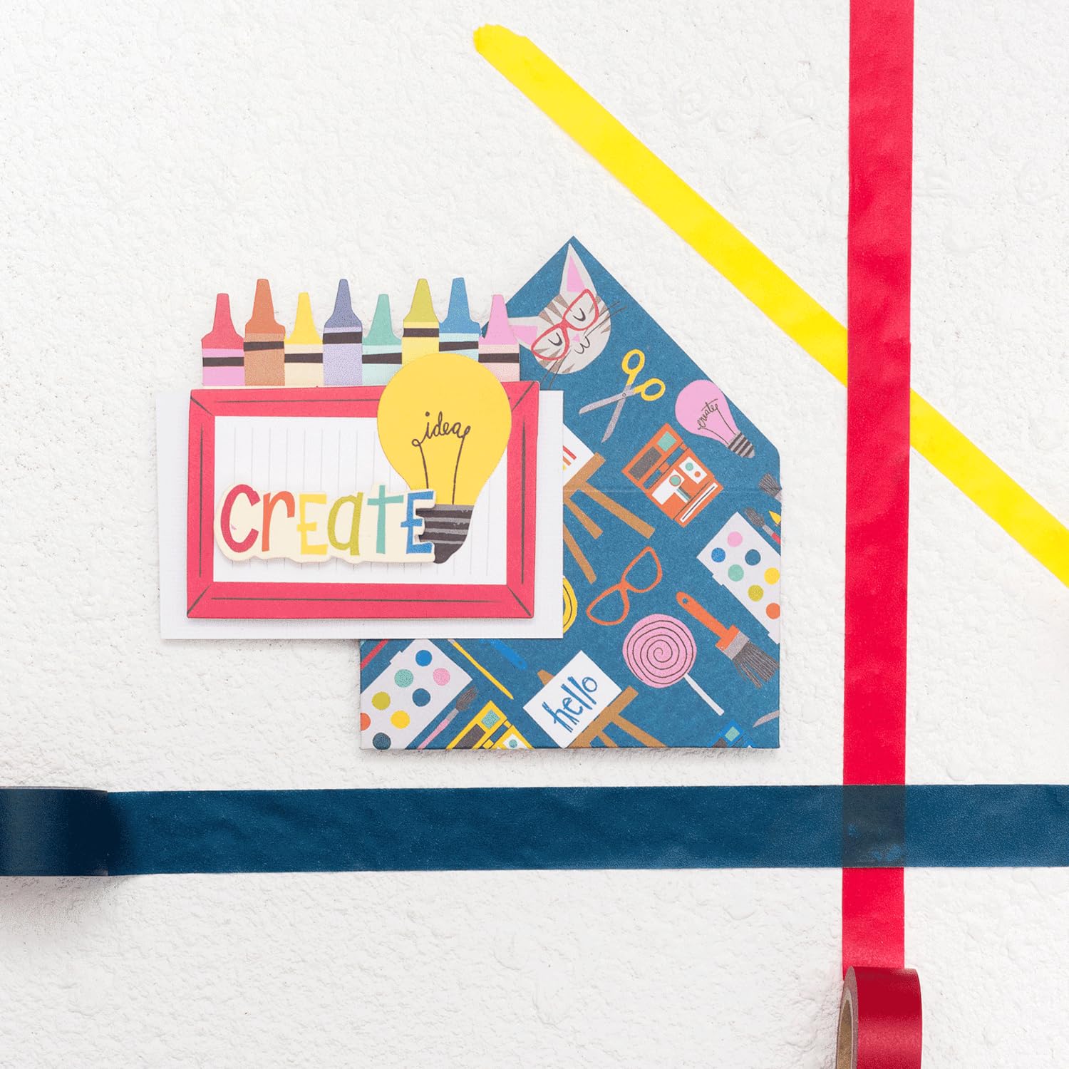 Amazon | We R Memory Keepers Punch Board パンチボード & パンチ